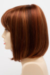 Envy Wigs - Carley - Lighter Red - Side2