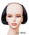Jon Renau Wig - Hair Secrets Straight (#636) Front on mannequin