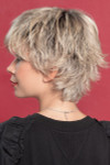 Ellen Wille Wigs - Open - Light Champagne Rooted - Back