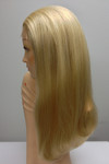 Human Hair French Mono Front (#CH-2200) Side