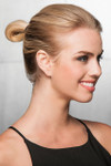 HairDo Extension - Style-A-Do & Mini-Do Duo Pack (#HXSDMD) - Golden Wheat (R14/88H) - side before