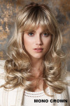 Ellen Wille Wig - Pretty - Champagne Rooted - Front