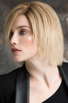Ellen Wille Wig - Brilliance Plus Human Hair - Sandy Blonde Rooted - Side