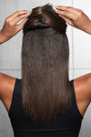 HairDo Extension - 18 Inch Human Hair Highlight Extension (#HX18HH) back 1