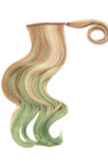 HairDo Extension - Color Splash Pony (#HX23CP) green product 3