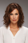 Jon Renau Wig - Carrie HH Exclusive Colors (#708A) Front 4