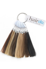 Wigs Color Ring: Hairdo Human Hair