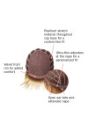 Hairdo Wigs - Feather Cut - Cap Construction