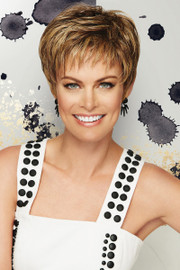 Gabor Wigs - Virtue - Brown Blonde - Front 1
