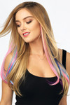 POP by Hairdo - Color Strip Extension Front 2