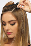 POP by Hairdo - Two Braid Extension Step 2