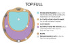 Jon Renau Topper - Top Full HH 18" (#745) diagram 3