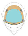 Easihair - Top Form 6"-8" Exclusive Colors (#743A) diagram 1
