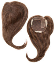 Envy Wigs -- Add On Left - front back