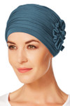 Christine Headwear - Lotus Turban Ocean Blue (0295)