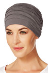 Christine Headwear - Yoga Turban Grey-Brown (0253)