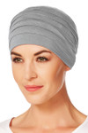 Christine Headwear - Yoga Turban Grey Melange (0169)