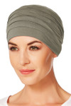 Christine Headwear - Yoga Turban Brown Green (0338)
