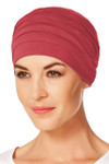 Christine Headwear - Yoga Turban Red (0361)