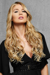 HairDo Extension - 22" Curly Extension  - Front 2