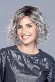 Ellen Wille Wigs - Girl Mono - Stone Grey Rooted - Front 1
