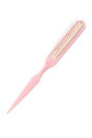 Wig Accessories - Plastic Wire Brush (#15) - Pink