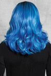 HairDo Wigs - Blue Waves - Back