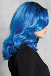 HairDo Wigs - Blue Waves - Side 1