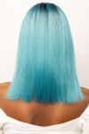 Orchid Wigs - Flawless (#4108) - Royal Emerald - Back