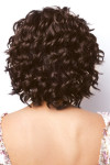 Orchid Wigs - Attitude (#4107) - Hot Chocolate - Back