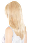 Belle Tress Lace Front Mono Top 18 Creamy Blonde - back