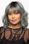 Muse Series Wigs - Breezy Wavez (#1501) - Smoky Forest - Front