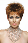 Envy Wigs : Penelope - Lighter Red - Front 2