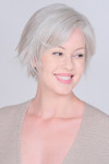 Belle Tress Wigs - Clover (#6088) - Coconut Silver Blonde - Front