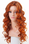 Belle Tress Wigs - Camellia (#6090) - Red Penny - Front