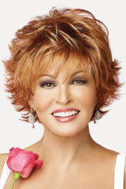 Raquel Welch Wigs - Voltage - Large - Glazed Fire (R28S) - Front