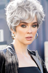Rene of Paris Wigs - Max (#2397) - Silver Stone-R - Front