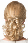 Toni Brattin Extensions - Twist Crazy Curl HF #623 - Medium Blonde - Back