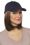 Henry Margu Wigs - Classic Hat Navy (#8258) - 8H - Side