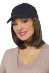 Henry Margu Wigs - Classic Hat Navy (#8258) - 8H - Side 2
