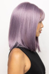 Muse Series Wigs - Mod Sleek - Lilac Cloud - Side