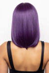 Muse Series Wigs - Mod Sleek - Grape Burst - Back