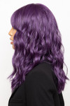 Muse Series Wigs - Lush Wavez - Grape Burst - Side