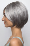 Amore Wigs - Tate - Silver Stone-R - Side