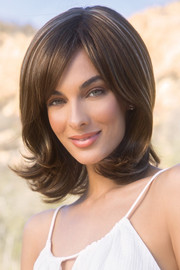 Amore Wigs - Levy - Iced Mocha-R - Front