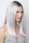 Alexander Couture Collection Wigs - Harper (#1031) - Smoke Ivory - Side