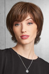 Hairdo Wigs - Top It Off with Fringe - Chestnut (R10) - Front