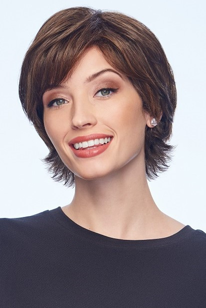 Hairdo Wigs - Top It Off with Fringe - Chestnut (R10) - Main