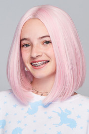 Hairdo Kidz Wigs - Sweetly Pink - Main