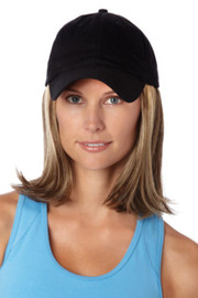 Henry Margu Wig - Classic Hat Black (#8226) Front